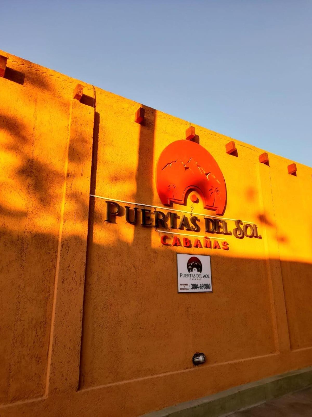 לה ריוחה Cabanas Puertas Del Sol מראה חיצוני תמונה
