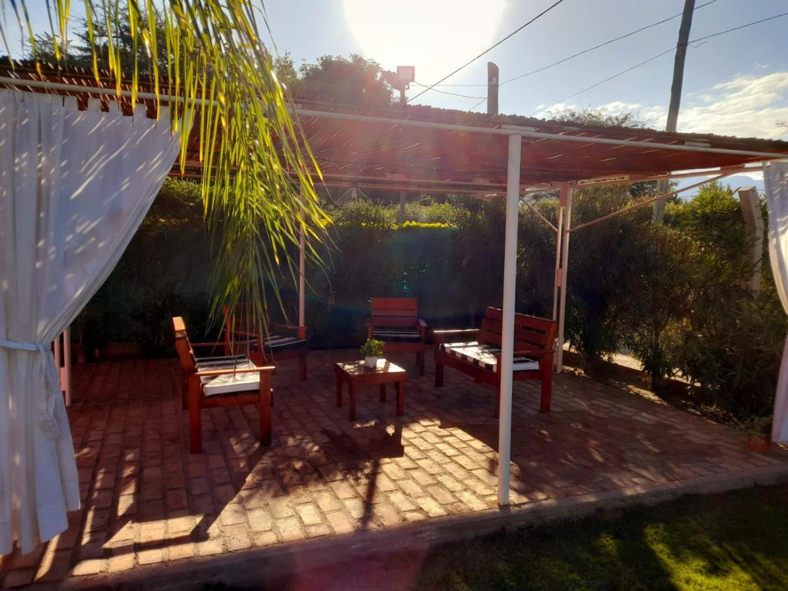 לה ריוחה Cabanas Puertas Del Sol מראה חיצוני תמונה