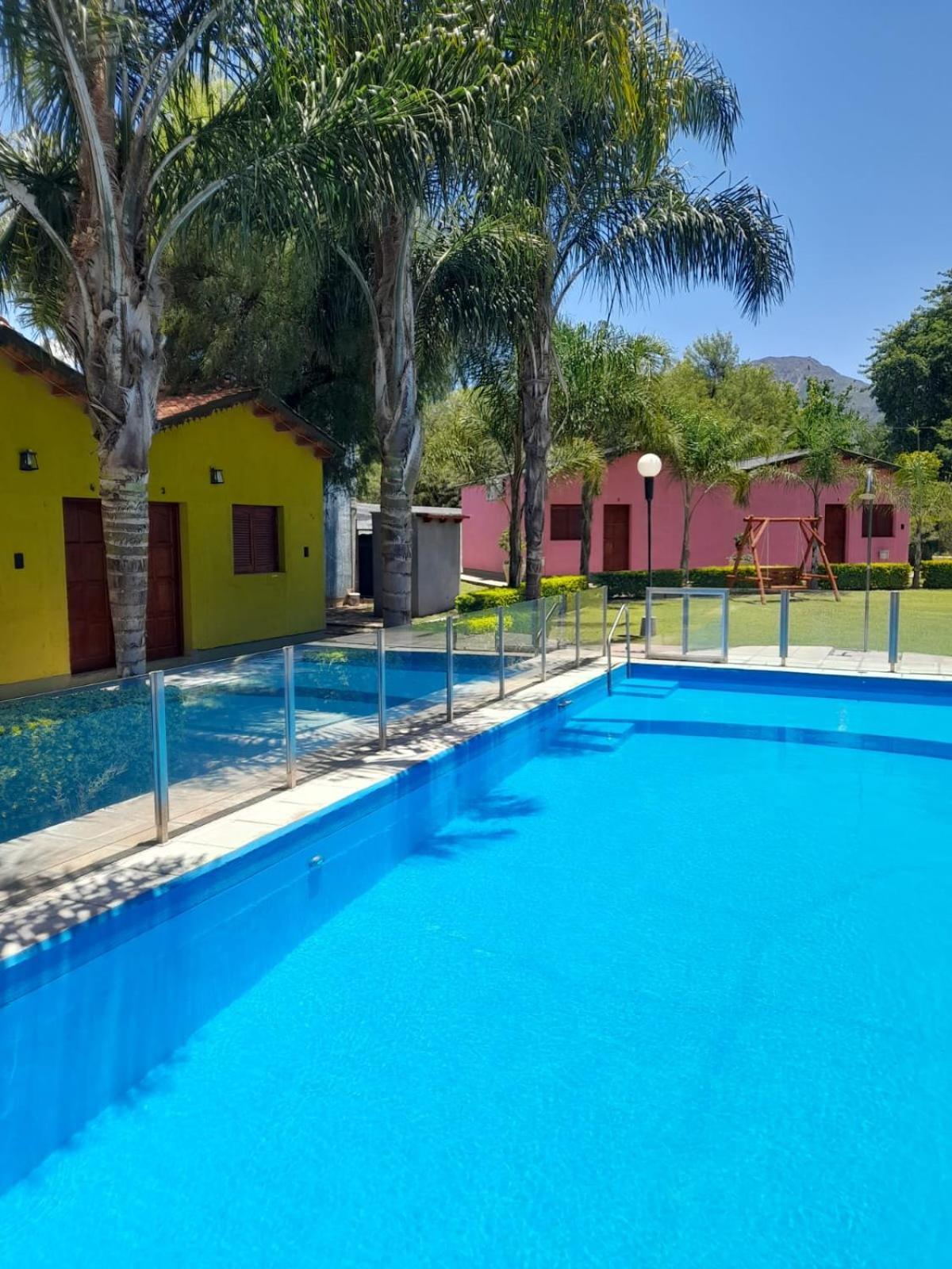 לה ריוחה Cabanas Puertas Del Sol מראה חיצוני תמונה
