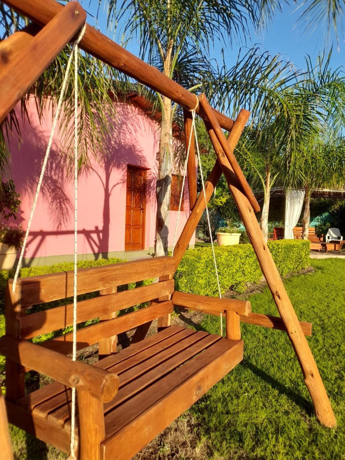 לה ריוחה Cabanas Puertas Del Sol מראה חיצוני תמונה